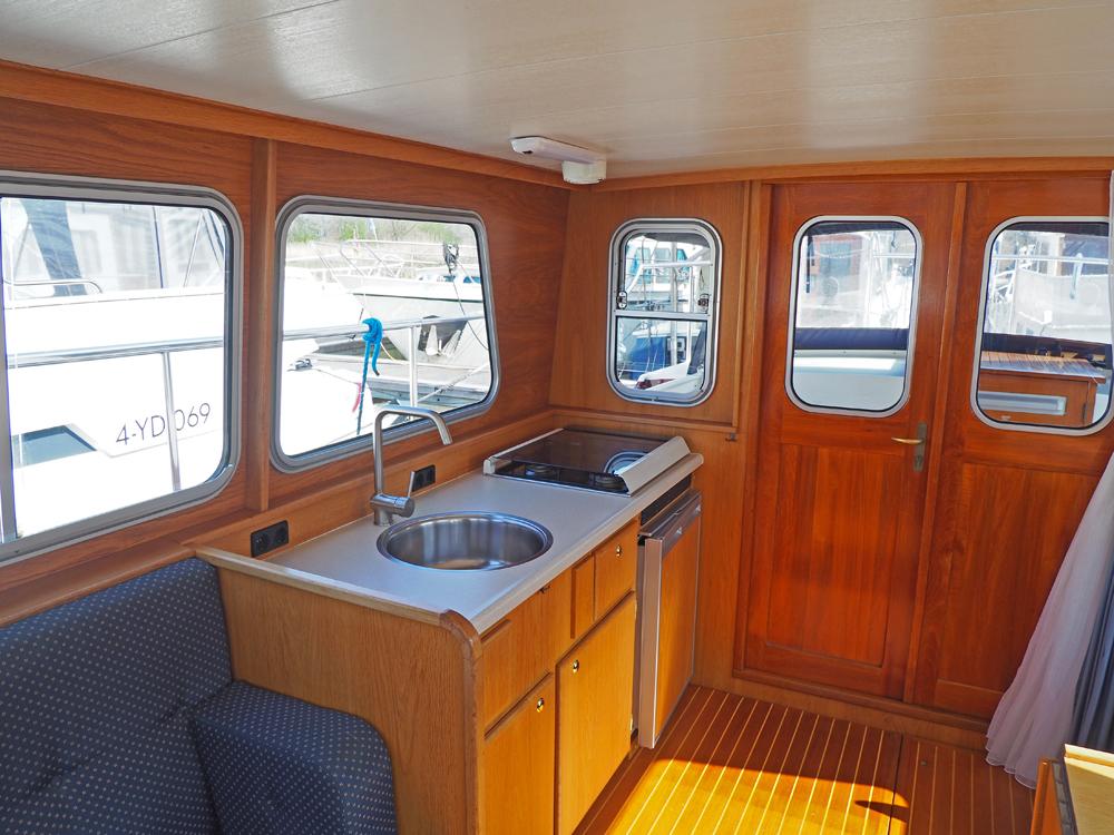 Wheelhouse, Accommodation